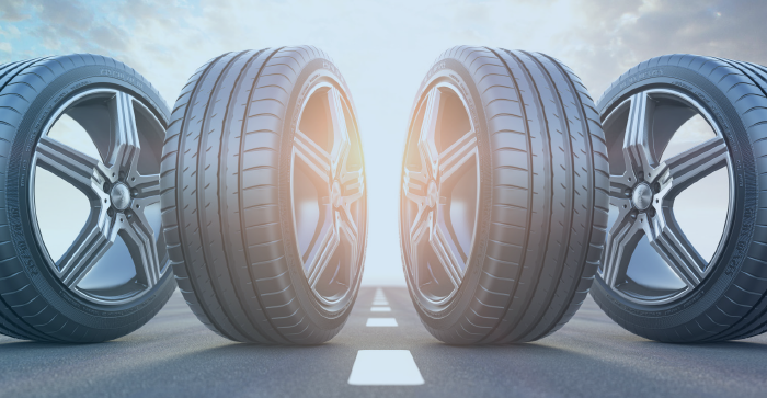 Sommerreifen wechseln